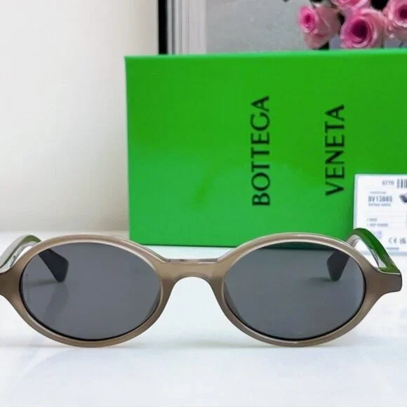 Bottega Veneta Brown Sunglasses